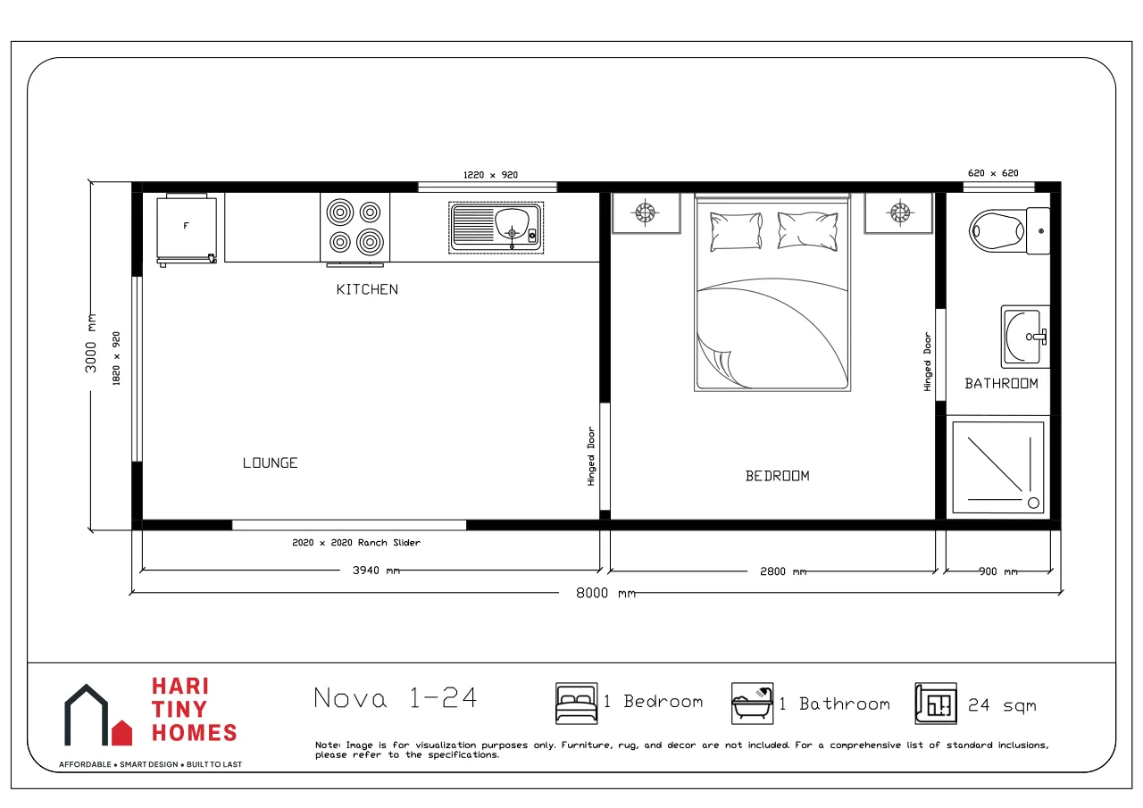 Nova 1 – 24 floor plan
