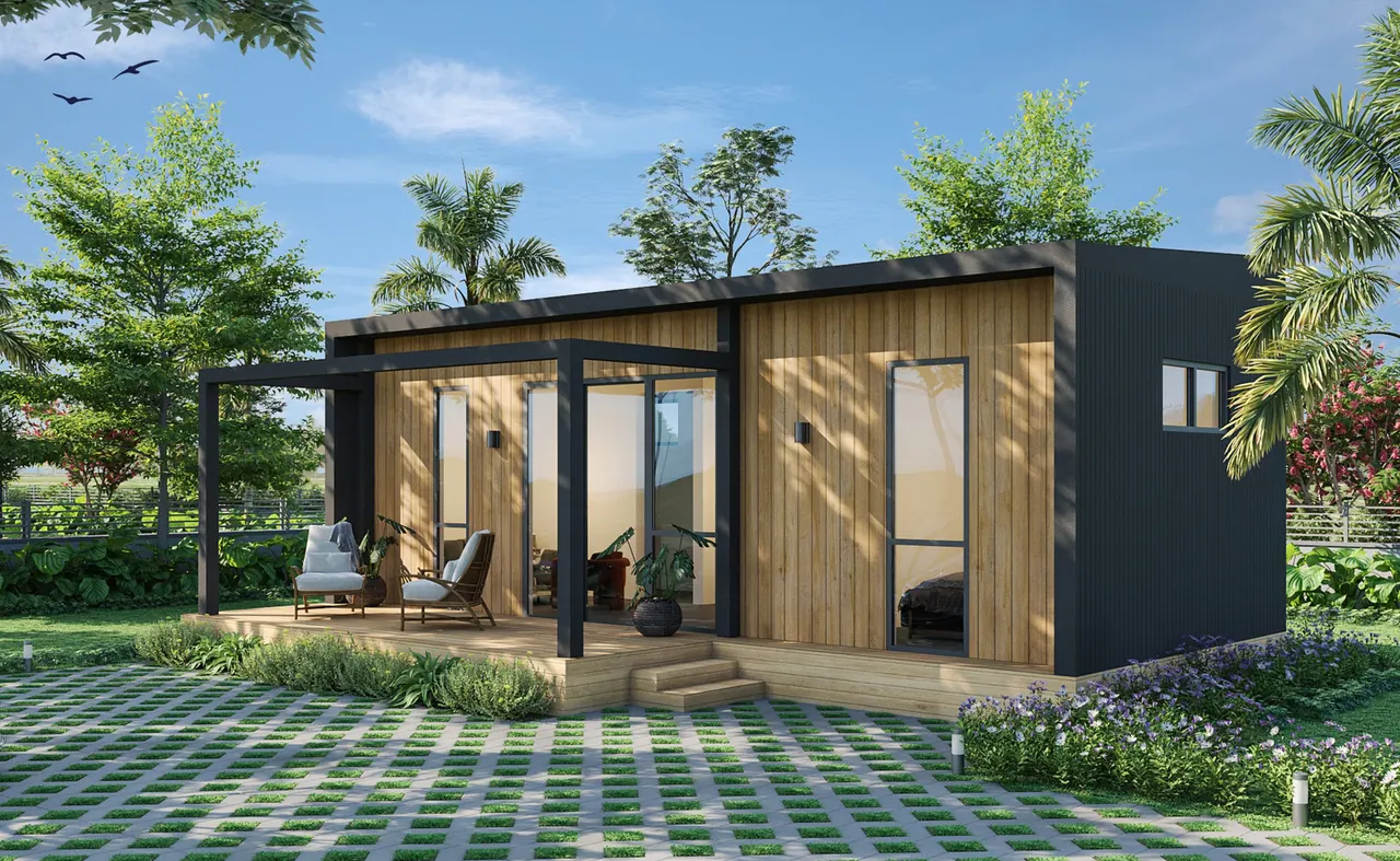 Nova 1 – 33 — exterior render