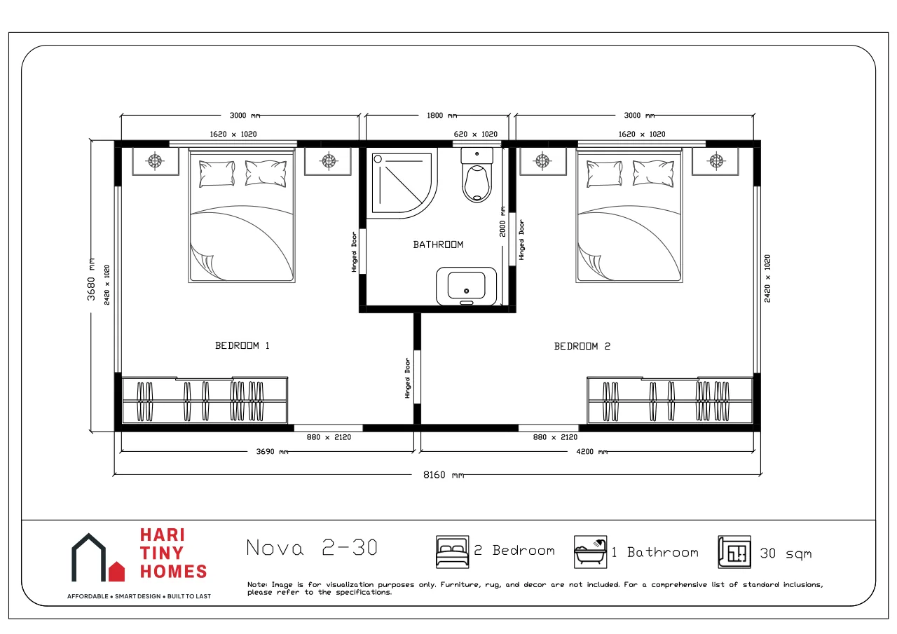 Nova 2 – 30 floor plan