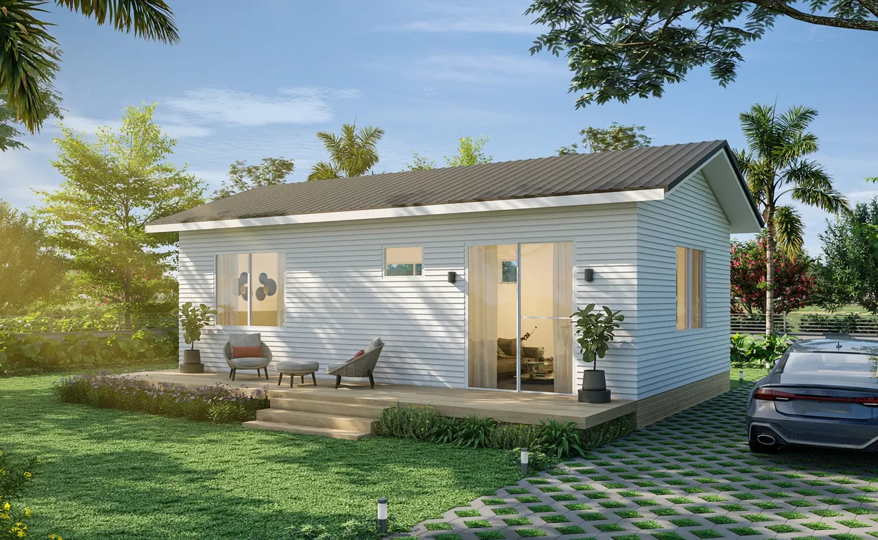 Urban 2 – 60C — exterior render